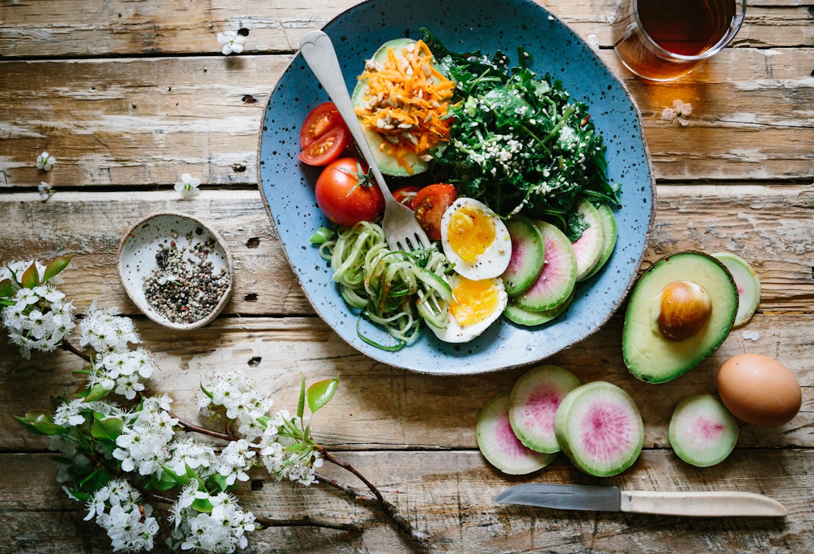 Heart health meal preparation for men